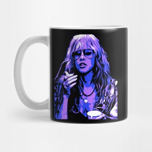 Stevie Nicks Retro Colors Mug